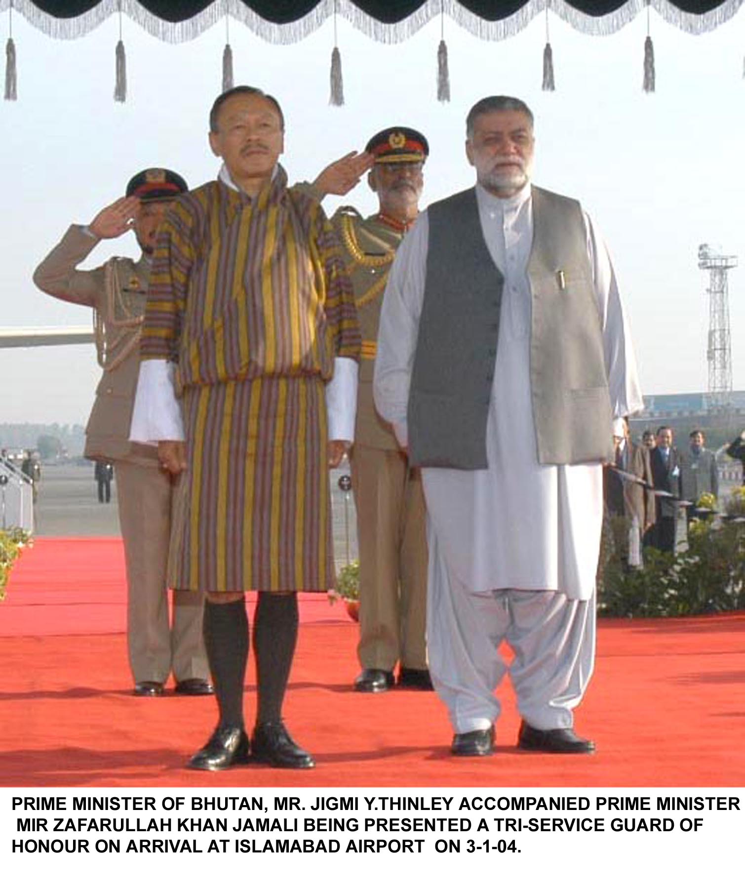 PM+BHUTTAN SULTE