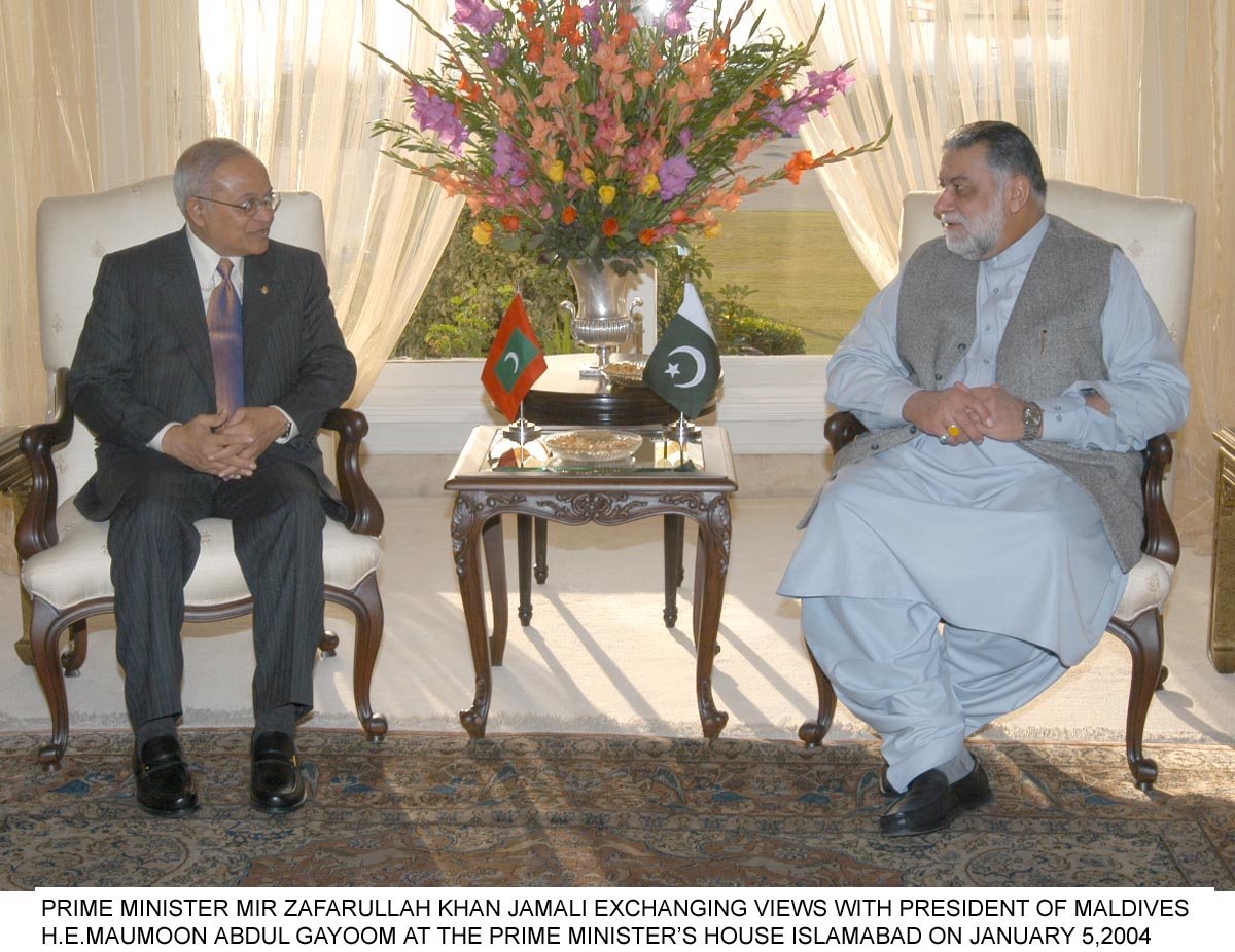 PM+PRESIDENT OF MALDIVES