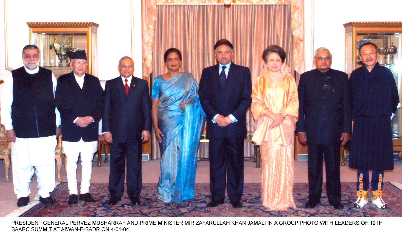 PRE+GROUP OF SAARC