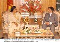 PRES+SRI LANKAN PRESIDENT1