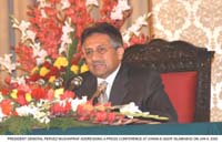 PRESIDENT PRESS CONFERENCE