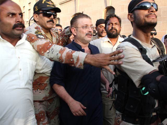 کرپشن کیس، شرجیل