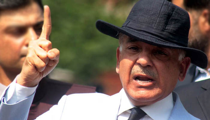 شہبازشریف کا ملزم کی