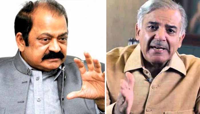 شہبازشریف اور رانا ثناء