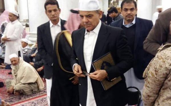 شہباز شریف کا