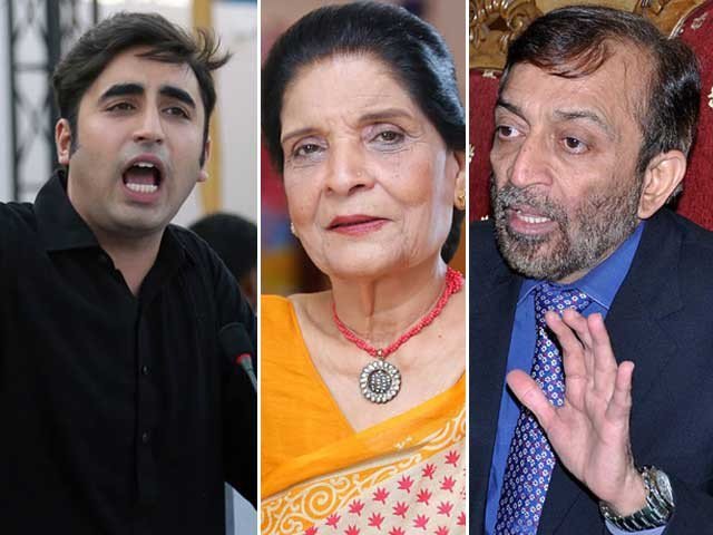 زبیدہ آپا کے انتقال پر سیاسی رہنماؤں کی جانب سے اظہار تعزیت