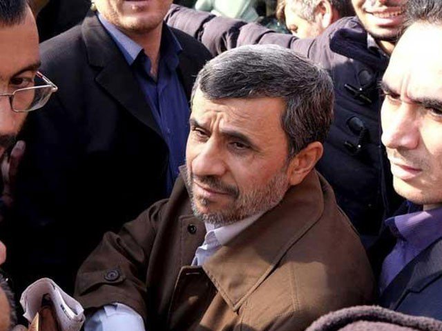 ایران کے سابق صدر احمدی نژاد