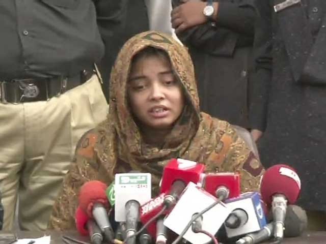 علینہ قتل کیس کا چالان پیش،