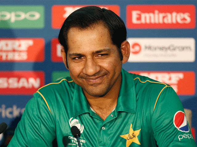 سرفرازاحمد نے