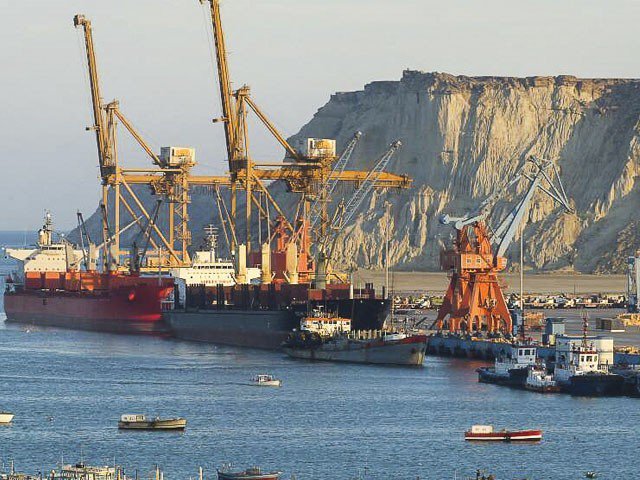 گوادر میں کیمیکل