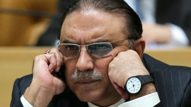 آصف زرداری کاسرداراحمد