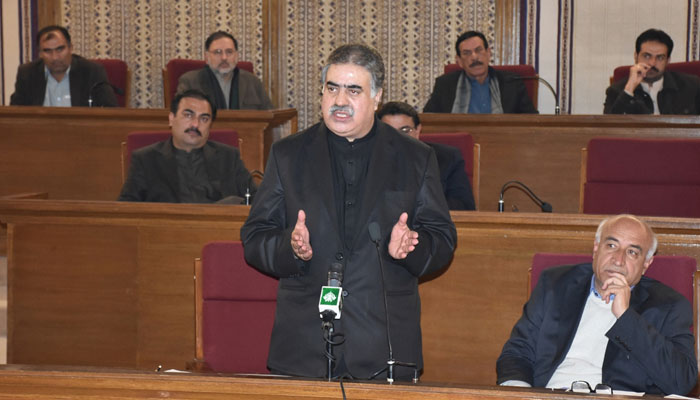 وزیراعلیٰ بلوچستان