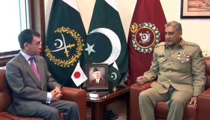 آرمی چیف جنرل قمر باجوہ