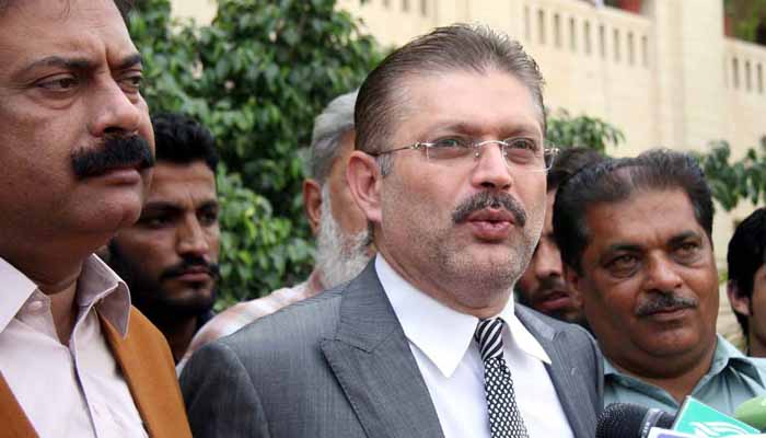 سندھ ہائیکورٹ کا شرجیل میمن