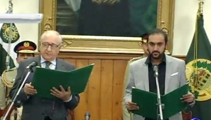 بلوچستان کے نئے وزیراعلیٰ عبدالقدوس بزنجو