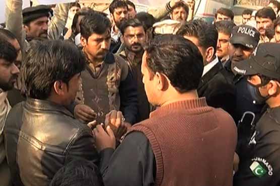 پشاور: احتجاج کرنے