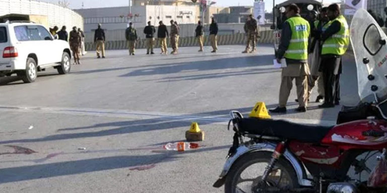 کوئٹہ میں فائرنگ سے 2 پولیس