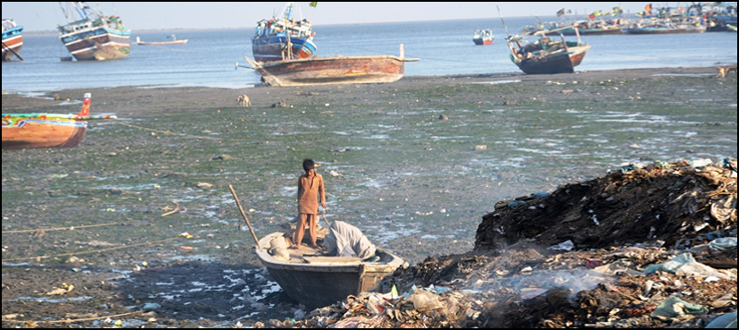 کراچی کی بندرگاہوں