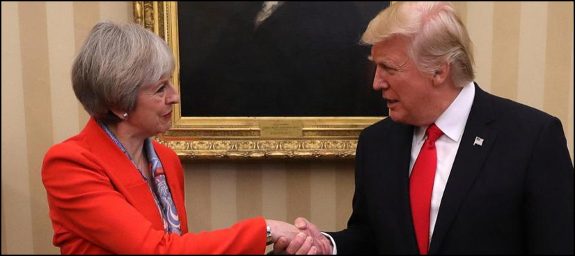 برطانوی وزیراعظم کی امریکی