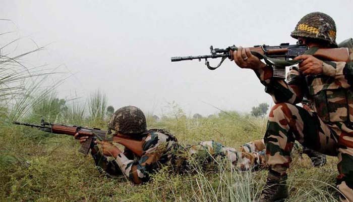 ایل او سی پر بھارتی گولہ باری