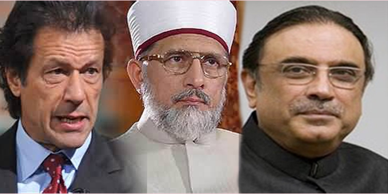 زرداری اور عمران پر سب کی نظریں