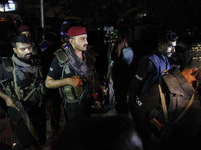 لاہور میں دہشت