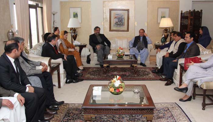 نوازشریف کی زیر