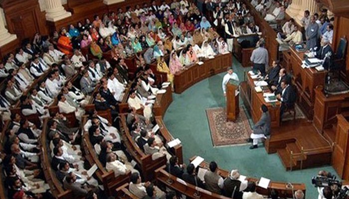پنجاب اسمبلی میں