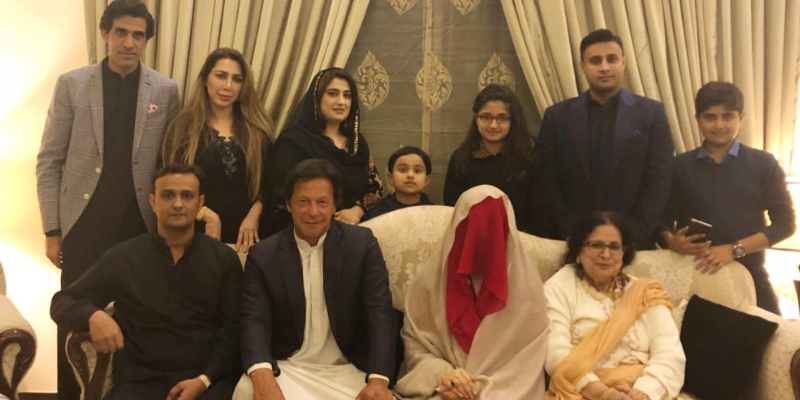 عمران خان کی نکاح
