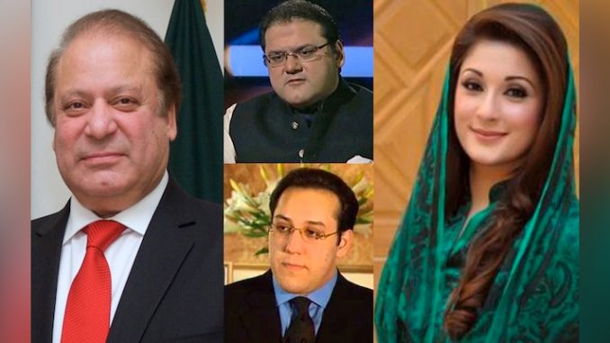 برطانیہ میں شریف