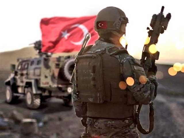 ترک فوج نے