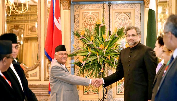 وزیراعظم کی نیپالی
