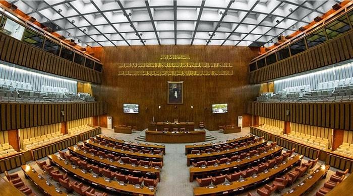 چیئرمین سینیٹ کی دوڑ