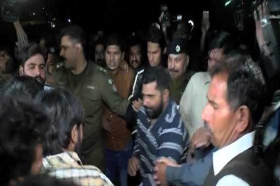 لاہور میں نابینا