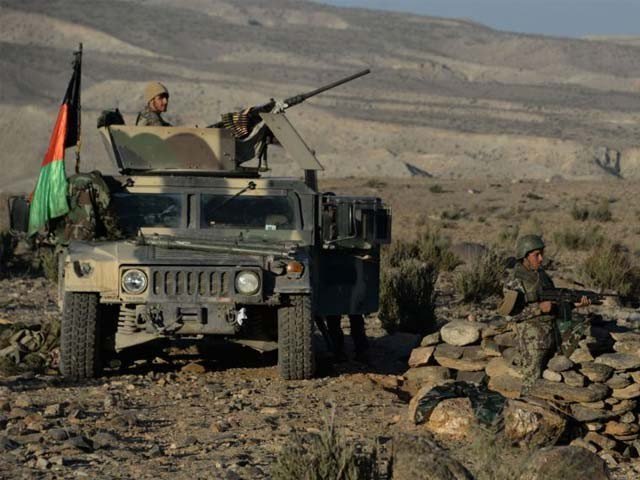 افغانستان میں سیکورٹی