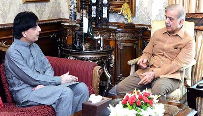 شہباز شریف سے