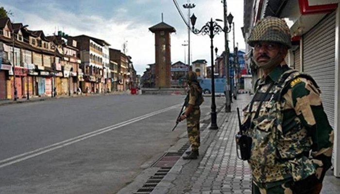 مقبوضہ کشمیر میں
