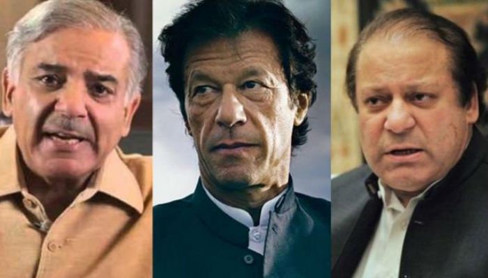 نواز، شہباز اور عمران