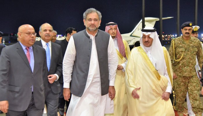 وزیر اعظم شاہد خاقان