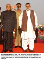 INDIAN PM GUARD OF HONOUR