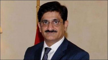 وزیراعلیٰ سندھ کے