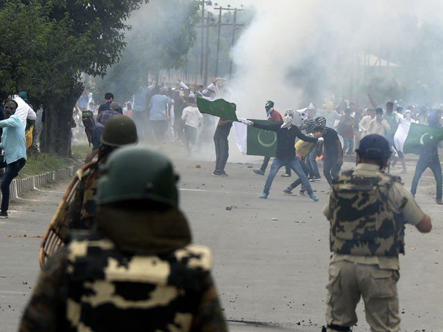 مقبوضہ کشمیر؛
