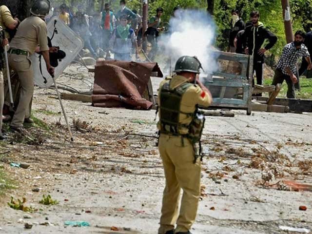 مقبوضہ کشمیر، بھارتی