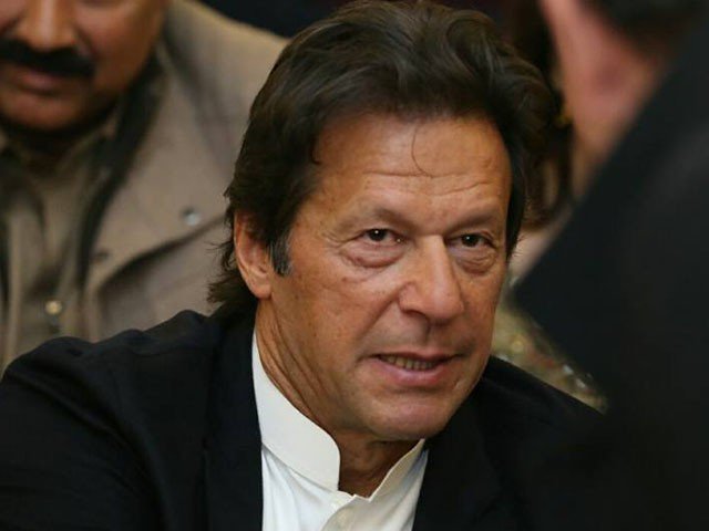 عمران خان نے