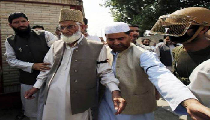 حریت رہنماؤں کے خلا ف ’’این ائی اے