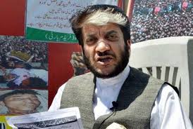 شبیر احمد شاہ کو