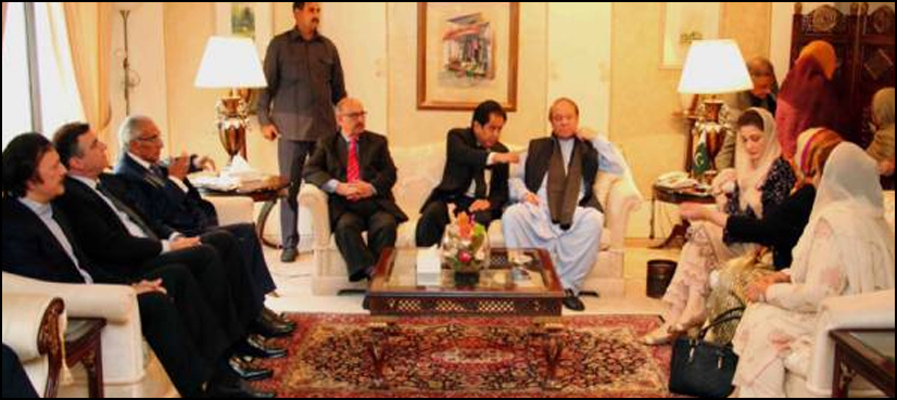 نواز شریف کا عوامی