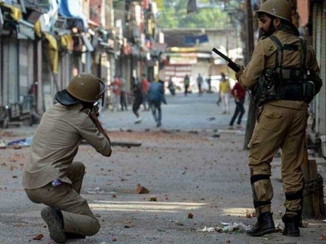 مقبوضہ کشمیر کے