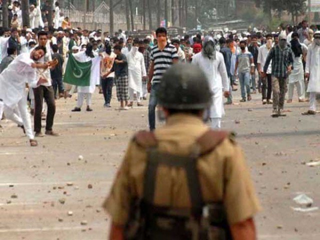 مقبوضہ کشمیر میں بھارتی