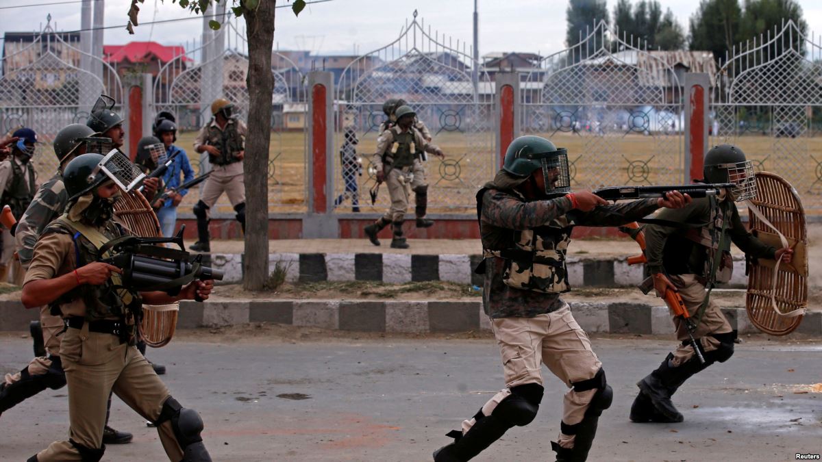 مقبوضہ کشمیر، دو
